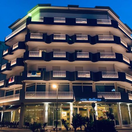 Hotel Bellevue Каорле Екстериор снимка